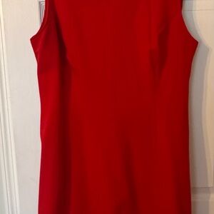 SPANX Vibrant Red Midi Dress